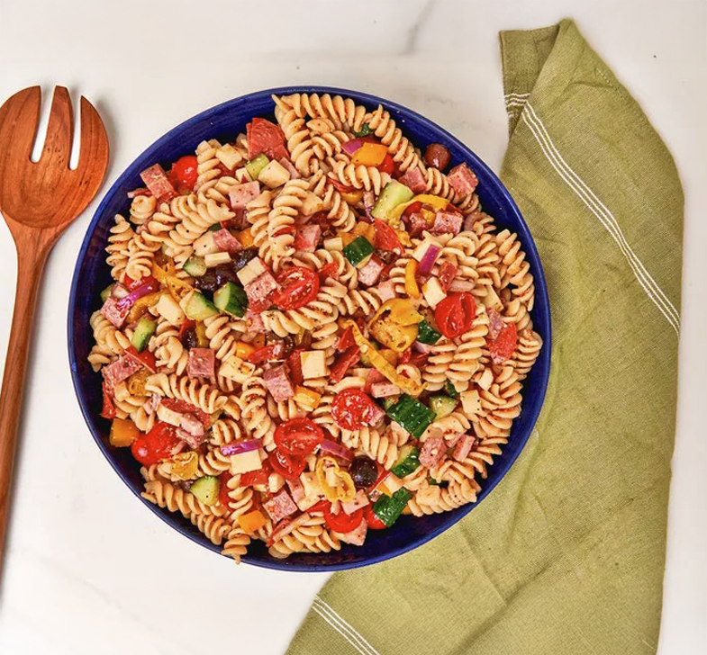 Italian Millet Pasta Salad