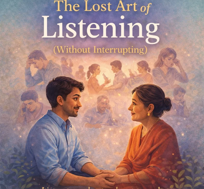 The Lost Art of Listening (Without Interrupting)