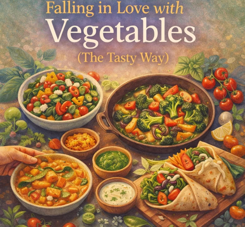 Falling in Love with Vegetables (The Tasty Way)