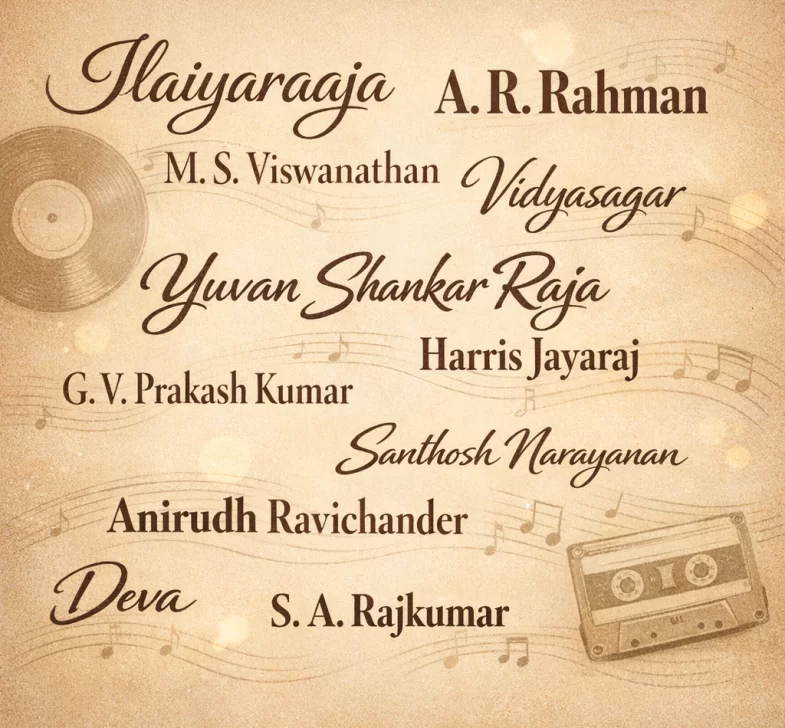 Falling in Love with Indian Music - One Music Director at a Time
