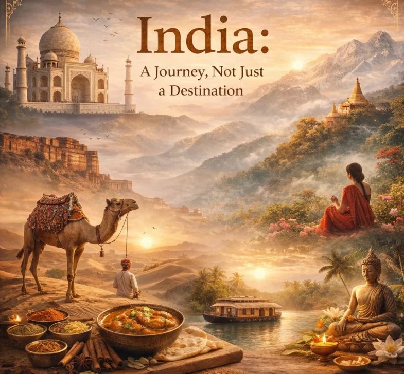 India: A Journey, Not Just a Destination