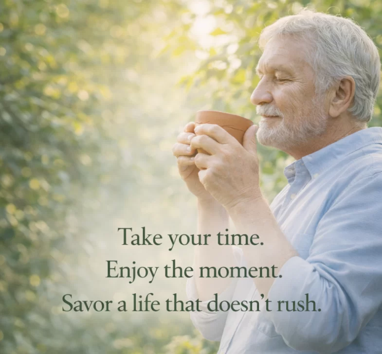 The Beauty of Taking Your Time