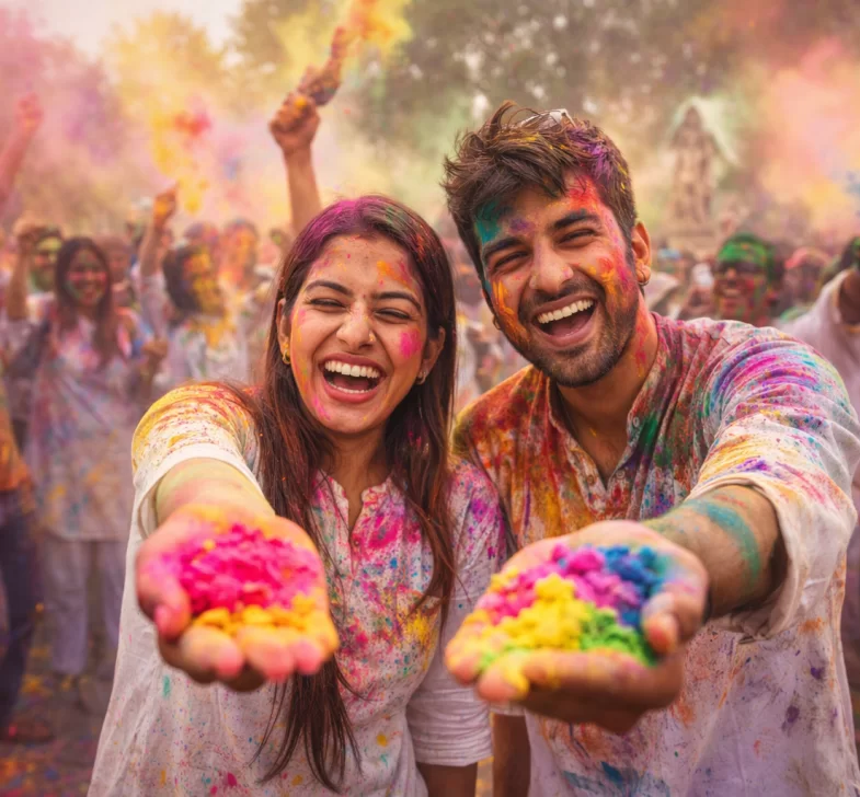The Festival of Colors: Celebrating Holi