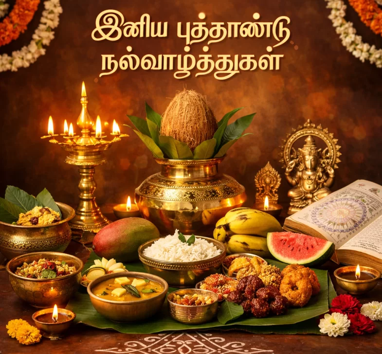 Tamil New Year — A Feeling We Carry Wherever We Go