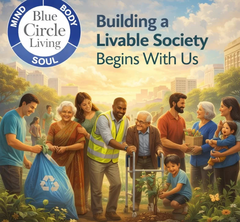 Building a Livable Society Begins With Us