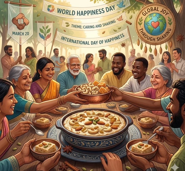 World Happiness Day: A Gentle Reminder to Live Light