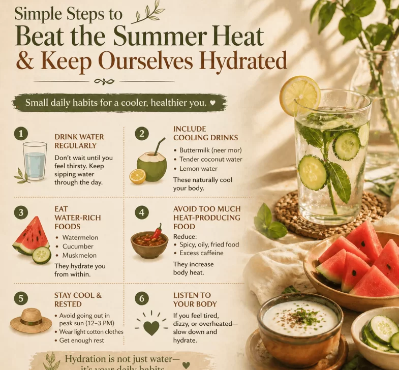 Let's keep ourselves Hydrated